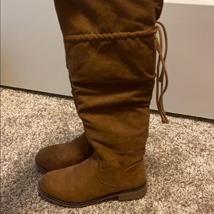 Girls Knee high boots